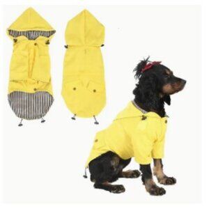 Yellow Dog Raincoat